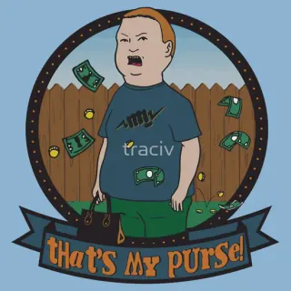 That's My Purse! meme card, common rarity