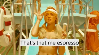 That's That Me Espresso meme card, common rarity