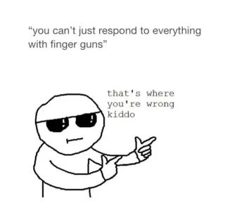That's Where You're Wrong Kiddo meme card, rare rarity