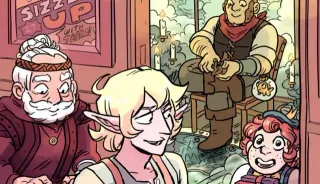 The Adventure Zone meme card, common rarity