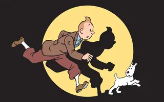 Carte meme Tintin, rareté légendaire