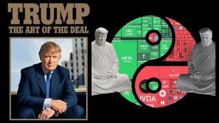 The Art of the Deal meme card, common rarity