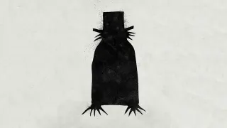 The Babadook meme card, rare rarity