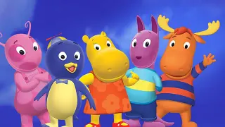The Backyardigans meme card, rare rarity