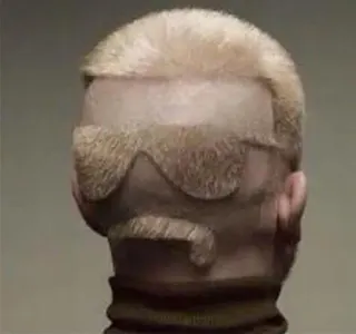 The Barber meme card, epic rarity