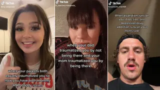 "The Best of Both Worlds" TikTok Trend meme card, common rarity