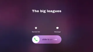 The Big Leagues Calling meme card, common rarity