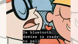 Carte meme The Bluetooth Device Is Ready To Pair, rareté commune