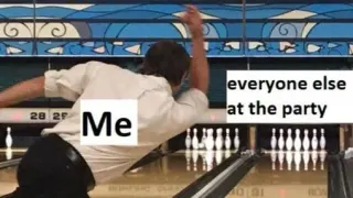 The Bowler meme card, common rarity