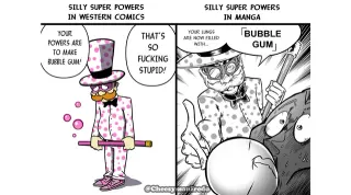 The Bubblegum Gentleman meme card, common rarity