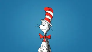 The Cat in the Hat meme card, rare rarity