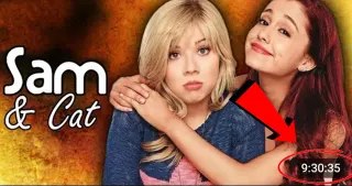 The Collapse of Sam & Cat meme card, common rarity