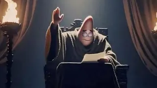 The Council Has Decided / Patrick Hand Raise meme card, common rarity