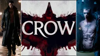 The Crow (2024 Reboot) meme card, common rarity