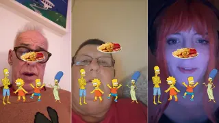 The Destiny of Marge meme card, common rarity
