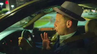 The Driving Crooner meme card, common rarity
