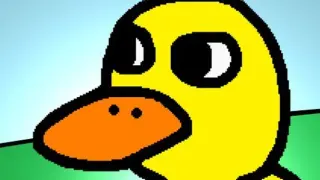 The Duck Song meme card, rare rarity