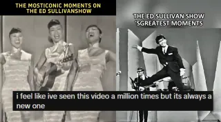 Carte meme The Ed Sullivan Show’s Greatest Moments, rareté commune