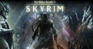 The Elder Scrolls V: Skyrim meme card, rare rarity