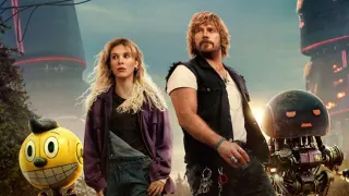 The Electric State (2025 Netflix Film) meme card, common rarity