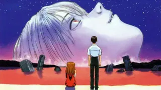 The End of Evangelion meme card, rare rarity