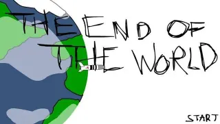 The End of the World meme card, rare rarity
