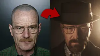The Exact Moment Walter White Became Heisenberg meme card, common rarity
