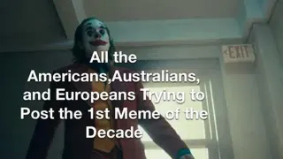 The First Meme of the Decade meme card, common rarity