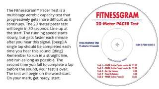 The FitnessGram Pacer Test meme card, epic rarity
