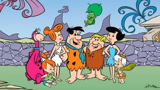 The Flintstones meme card, common rarity