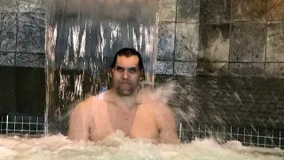The Great Khali Bathing meme card, common rarity