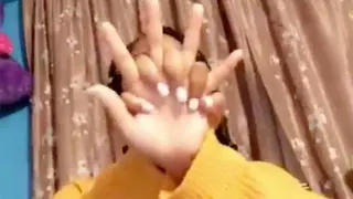 The Hand-Fist Challenge meme card, common rarity