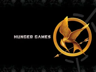 The Hunger Games meme card, rare rarity