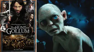 The Hunt For Gollum (Film) meme card, common rarity