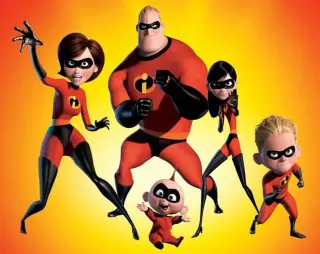 The Incredibles meme card, rare rarity
