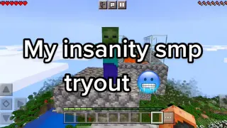 The Insanity SMP meme card, common rarity