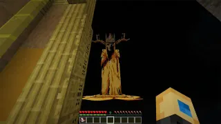 Carte meme « The King in Yellow » Minecraft ARG, rareté commune