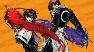 The King of Fighters meme card, common rarity