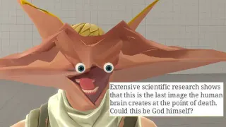 The Last Image the Human Brain Creates at The Point of Death meme card, common rarity