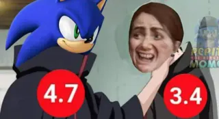 The Last of Us Part II Review Comparisons meme card, common rarity