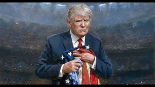 The "Left" Loves Art meme card, common rarity