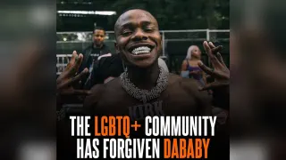 The LGBTQ+ Community Has Forgiven DaBaby meme card, common rarity