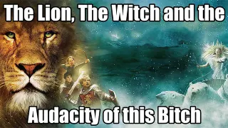 The Lion, The Witch, And The Audacity Of This Bitch meme card, rare rarity