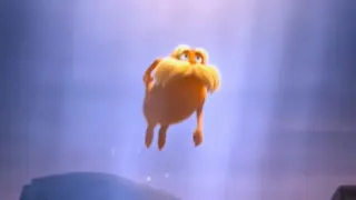 The Lorax Leaving meme card, common rarity