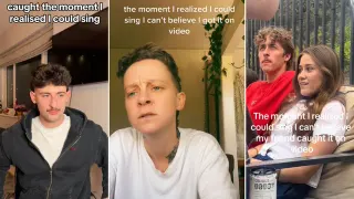Carte meme The Moment I Realized I Could Sing, rareté commune