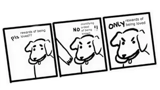 The Mortifying Ordeal of Being Known meme card, rare rarity
