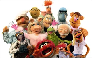 Carte meme The Muppets, rareté commune