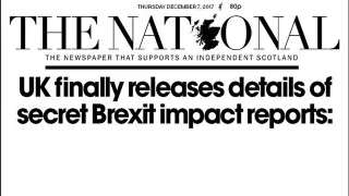 Carte meme The National Brexit Impact Photoshops, rareté commune