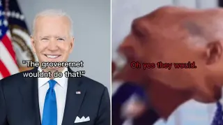 Carte meme The Next Time That Somebody Tells You, "The Government Wouldn’t Do That," Oh Yes..., rareté commune