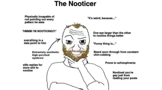 The Nooticer meme card, rare rarity